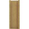 Ekena Millwork 8-in W x 18-in D x 22-in H Funston Trad Rough Cedar Woodgrain TimberThane Outlooker, Primed Tan OUTUR080X18X22FST04RCPR - alternate 2